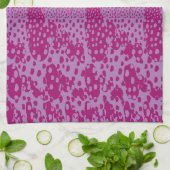 ローズバルブ ローズ キッチンタオル (折り畳み)