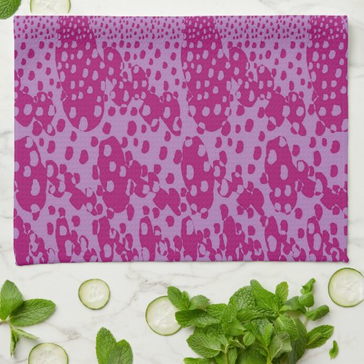 ローズバルブ ローズ キッチンタオル (折り畳み)