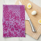 ローズバルブ ローズ キッチンタオル (四つ折り)