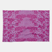 ローズバルブ ローズ キッチンタオル (横)