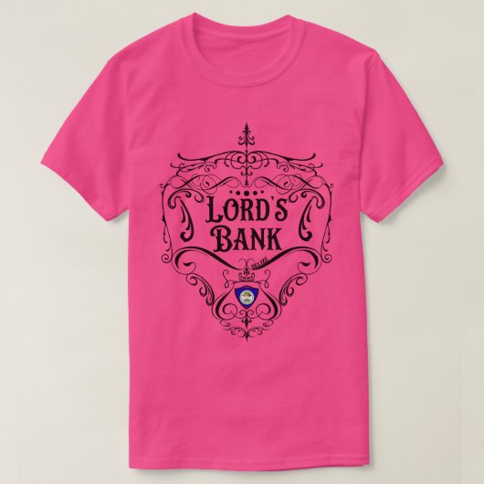 ローズバンクヴィンテージデザイン1 Tシャツ (デザイン正面)