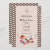 ローズバンチ招待状 招待状 (正面/裏面)