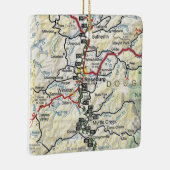 ローズバーグORヴィンテージの地図 セラミックオーナメント (右)