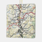 ローズバーグORヴィンテージの地図 セラミックオーナメント (左)