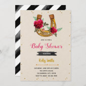 ローズパーティーの招待状 招待状 (正面/裏面)