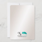 ローズパール 30周年結婚記念日招待状 招待状 (裏面)