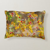 ローズヒップ秋 アクセントクッション (裏面)