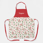 ローズヒップ エプロン (正面)