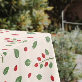 ローズヒップ テーブルクロス