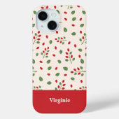 ローズヒップ Case-Mate iPhoneケース (裏面)