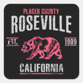 ローズビル スクエアシール (正面)