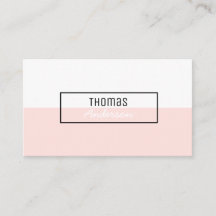 ローズピンクの最小主義の専門のシンプルのゆとり