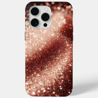 ローズピンクパープルラグジュアリーパターン携帯ケース Appl用 iPhone 15 Pro Maxケース