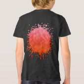ローズフレア トライブレンドＴシャツ (裏面)