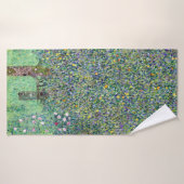 ローズブスザツリーズグスタフクリムト バスタオル (バスタオル)