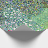 ローズブスザツリーズグスタフクリムト ラッピングペーパー (角)