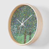 ローズブスザツリーズグスタフクリムト 壁時計 (傾斜)