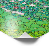 ローズブッシュザツリーズバイアフターグスタフクリムト フォトプリント            (角)