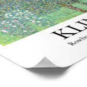 ローズブッシュザツリーズバイグスタフクリムト ポスター (角)