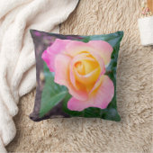 ローズブドグロー クッション (ブランケット)