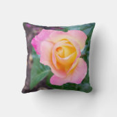 ローズブドグロー クッション (裏面)