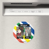 ローズブドダンク冷凍機磁石 マグネット (インサイチュ (食洗機))