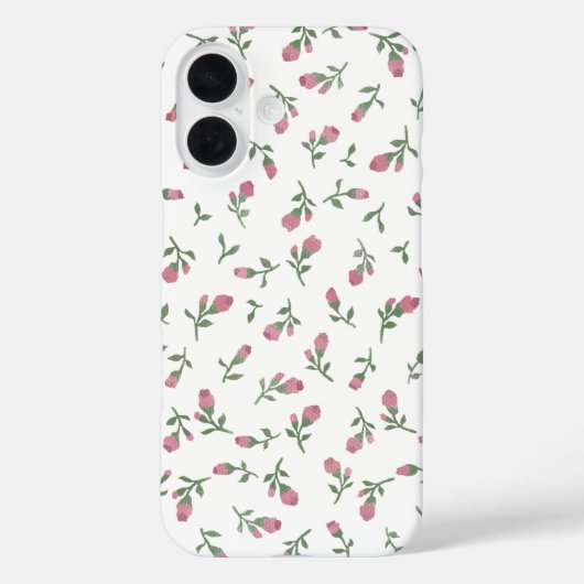 ローズブドフォンケース Case-Mate iPhoneケース (裏面)