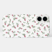 ローズブドフォンケース Case-Mate iPhoneケース (裏面 (横))