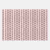 ローズブドラブ  ラッピングペーパーシート (正面)