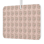 ローズブド愛 カーエアーフレッシュナー (左)