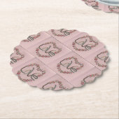 ローズブド愛 ペーパーコースター (アングル)