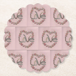 ローズブド愛 ペーパーコースター