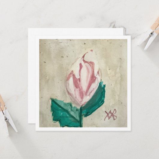 ローズブド カード (正面/裏面インサイチュ)