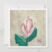 ローズブド カード (正面)