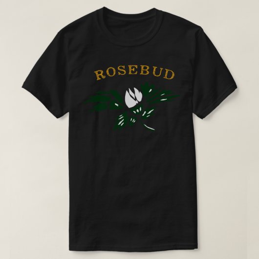 ローズブド Tシャツ (デザイン正面)