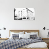 ローズブルクORタウンビューアンドウンプクアホテル キャンバスプリント (インサイチュ (寝室))