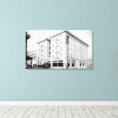 ローズブルクORタウンビューアンドウンプクアホテル キャンバスプリント (インサイチュ (ウッドフロア))