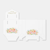 ローズブーケのお願い箱 フェイバーボックス (折り畳みなし)