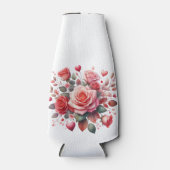 ローズブーケフローラデザイン-62103 ボトルクーラー (正面)