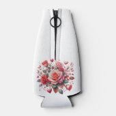 ローズブーケフローラデザイン-62103 ボトルクーラー (裏面)