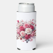 ローズブーケフローラデザイン-62104 スリム缶クーラー (Seltzer裏面)