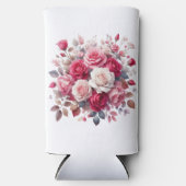 ローズブーケフローラデザイン-62104 スリム缶クーラー (正面)