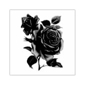 ローズブーケフローラ ラバースタンプ (インプリント)