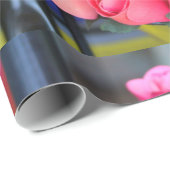 ローズブーケ包装紙 ラッピングペーパー (ロールコーナー)