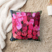 ローズブーケ枕 クッション (ブランケット)