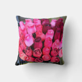 ローズブーケ枕 クッション (裏面)