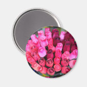 ローズブーケ磁石 マグネット (正面/裏面)