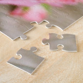 ローズブーケ花 ジグソーパズル (側面)