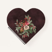 ローズブーケ ノートブック (正面)