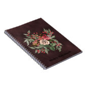 ローズブーケ ノートブック (右側)